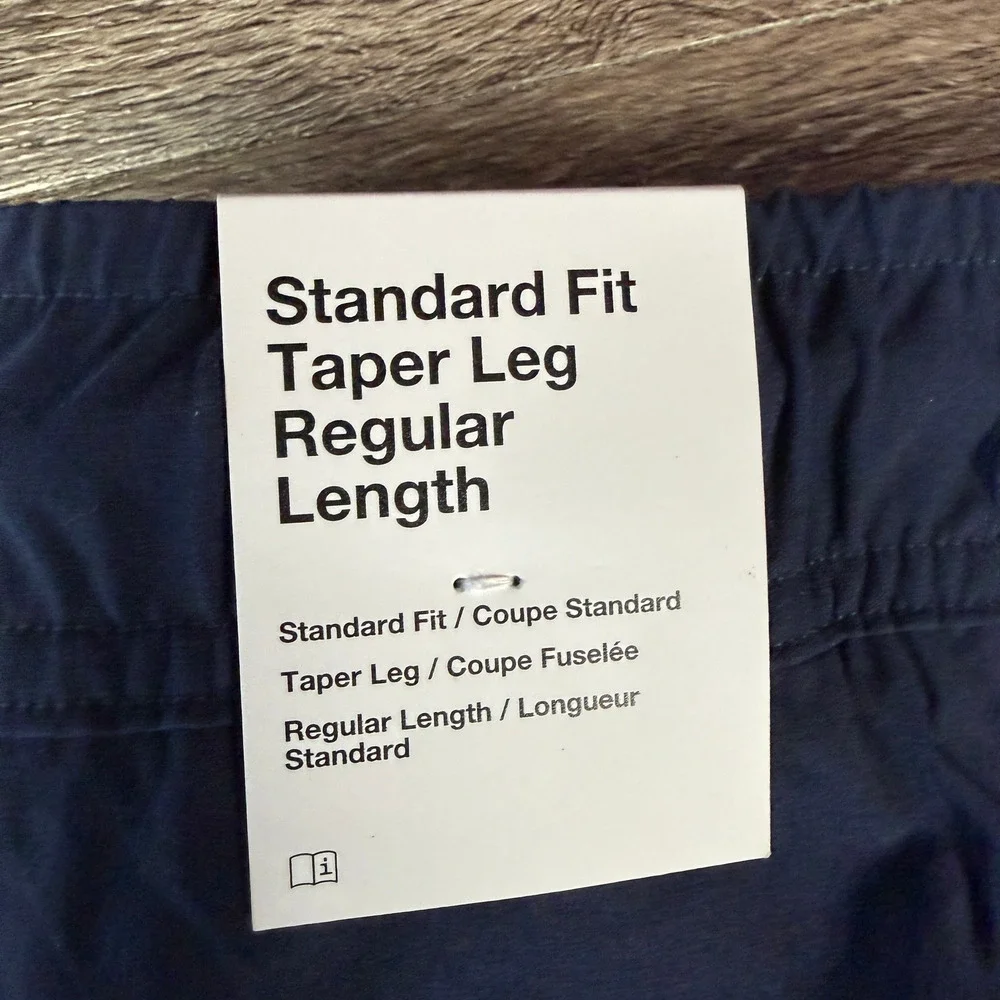 Nike Tech Woven Track Pants Joggers Navy Blue Men’s 3XL HM8241-451 NWT